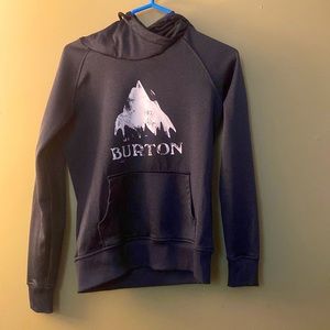 Burton hoodie, dry ride